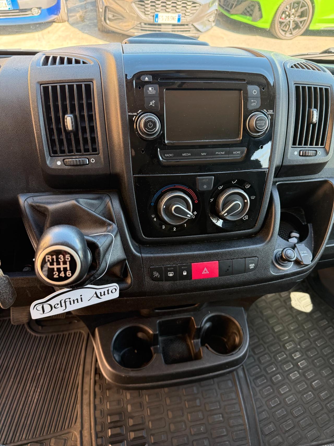 Fiat Ducato 35 2.3 MJT 130CV PM-TM Furgone Semi Vetrato Maxi 9 POSTI