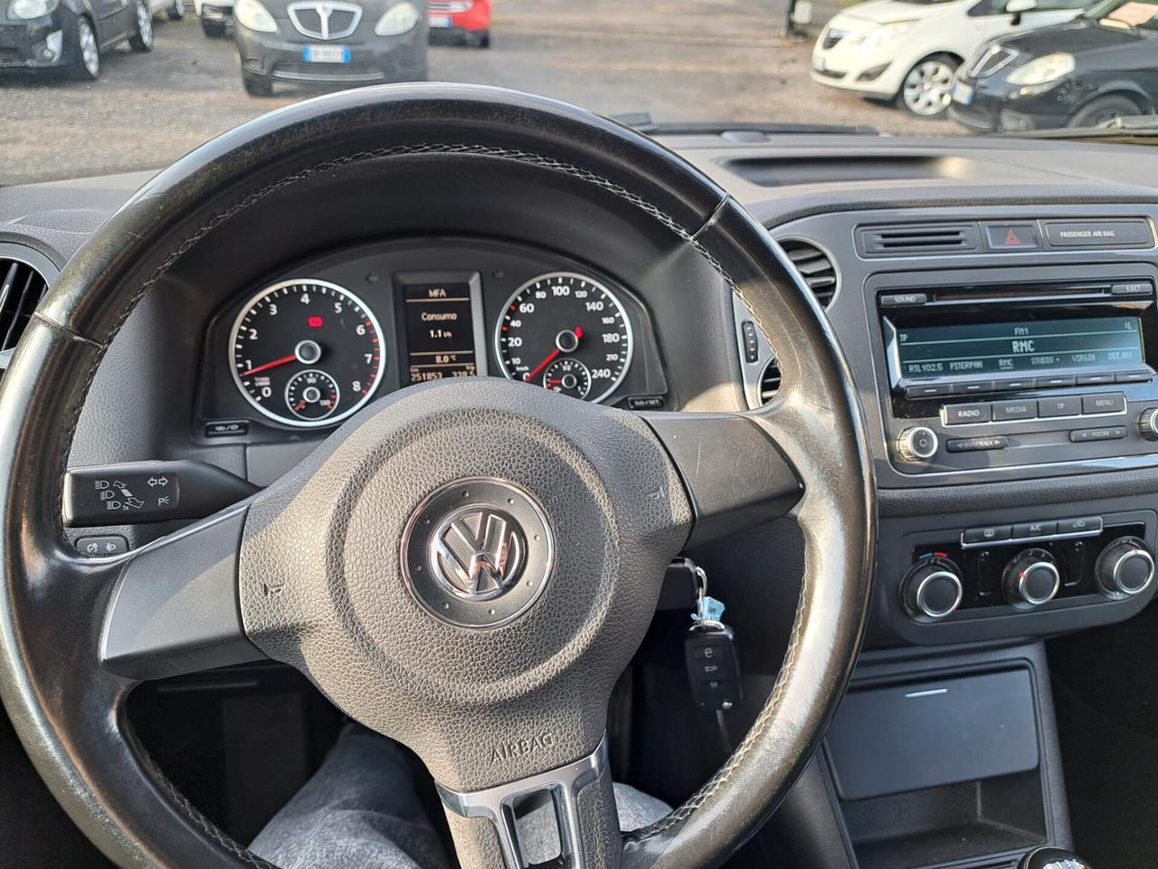 Volkswagen Tiguan 1.4 TSI 122 CV Trendline BM Technology- NEOPATENTATI