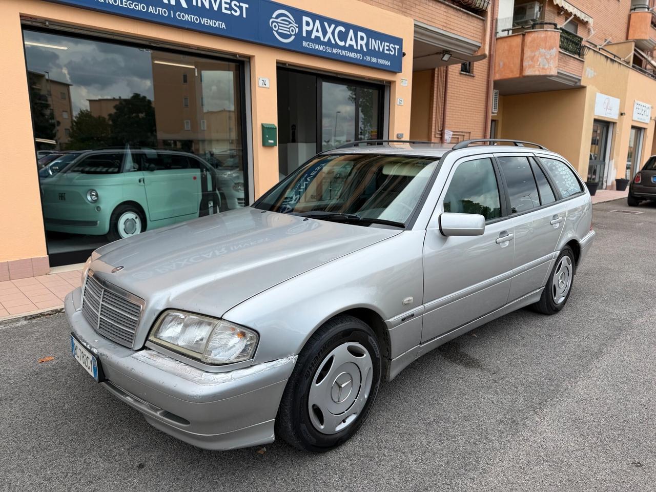 Mercedes-benz C 220 DIESEL Elegance MOTORE SOSTITUITO