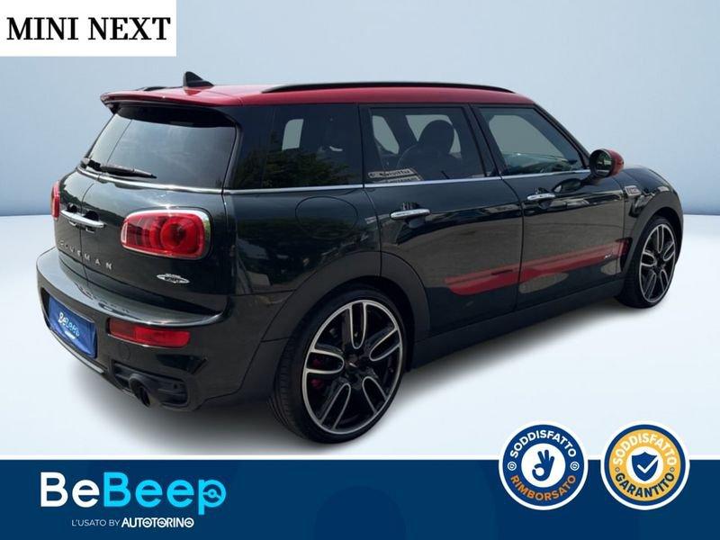 MINI Mini Clubman 2.0 JOHN COOPER WORKS ALL4 AUTO