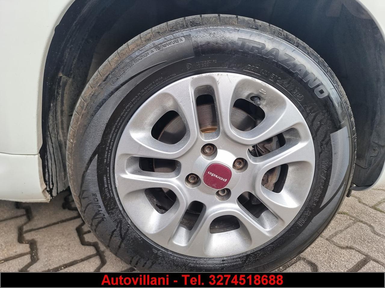 FIAT PANDA 5 POSTI 1.3 MJT CV80