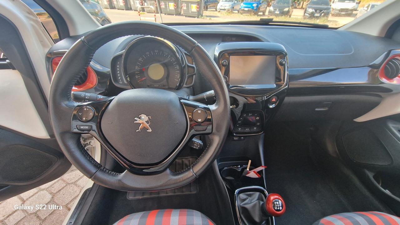 Peugeot 108 VTi 72 S&S 5 porte Allure Top! TETTO APRIBILE PANORAMICO