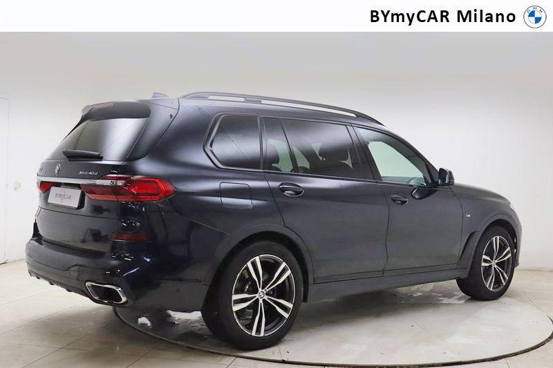 BMW X7 40 d Mild Hybrid 48V xDrive Steptronic