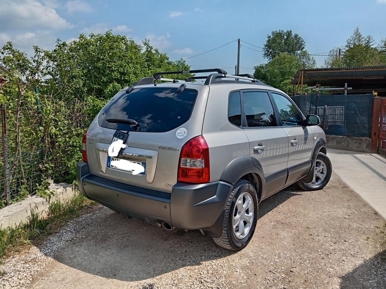 Hyundai Tucson Gpl. Gancio traino