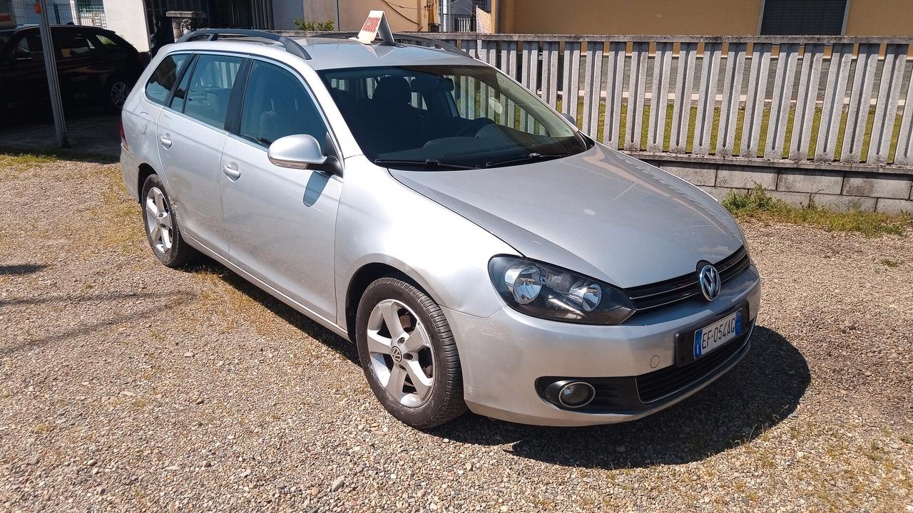 Volkswagen Golf Variant Golf 1.6 TDI DPF 5p. Comfortline
