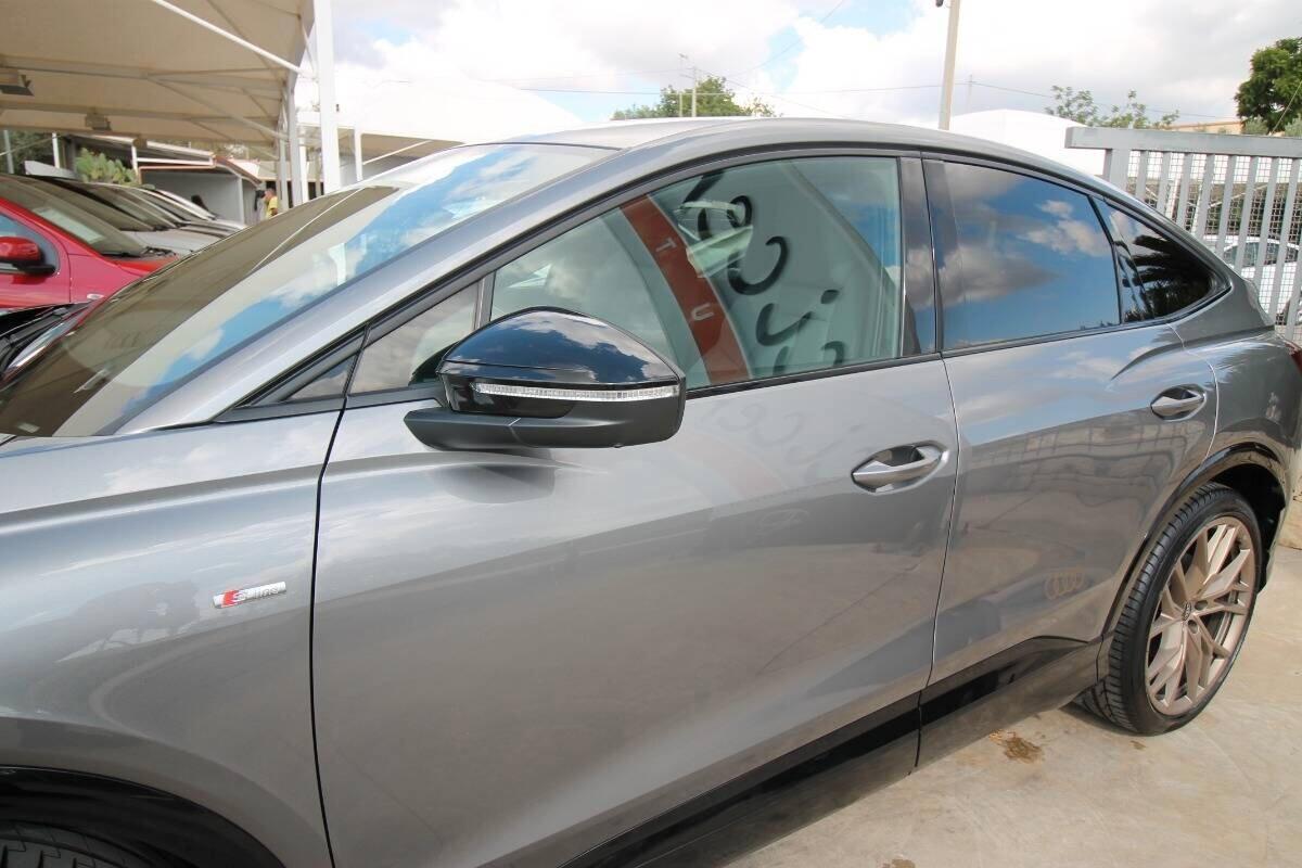 Audi Q4 SPB 50 e-tron S line edition One Bronze 2023