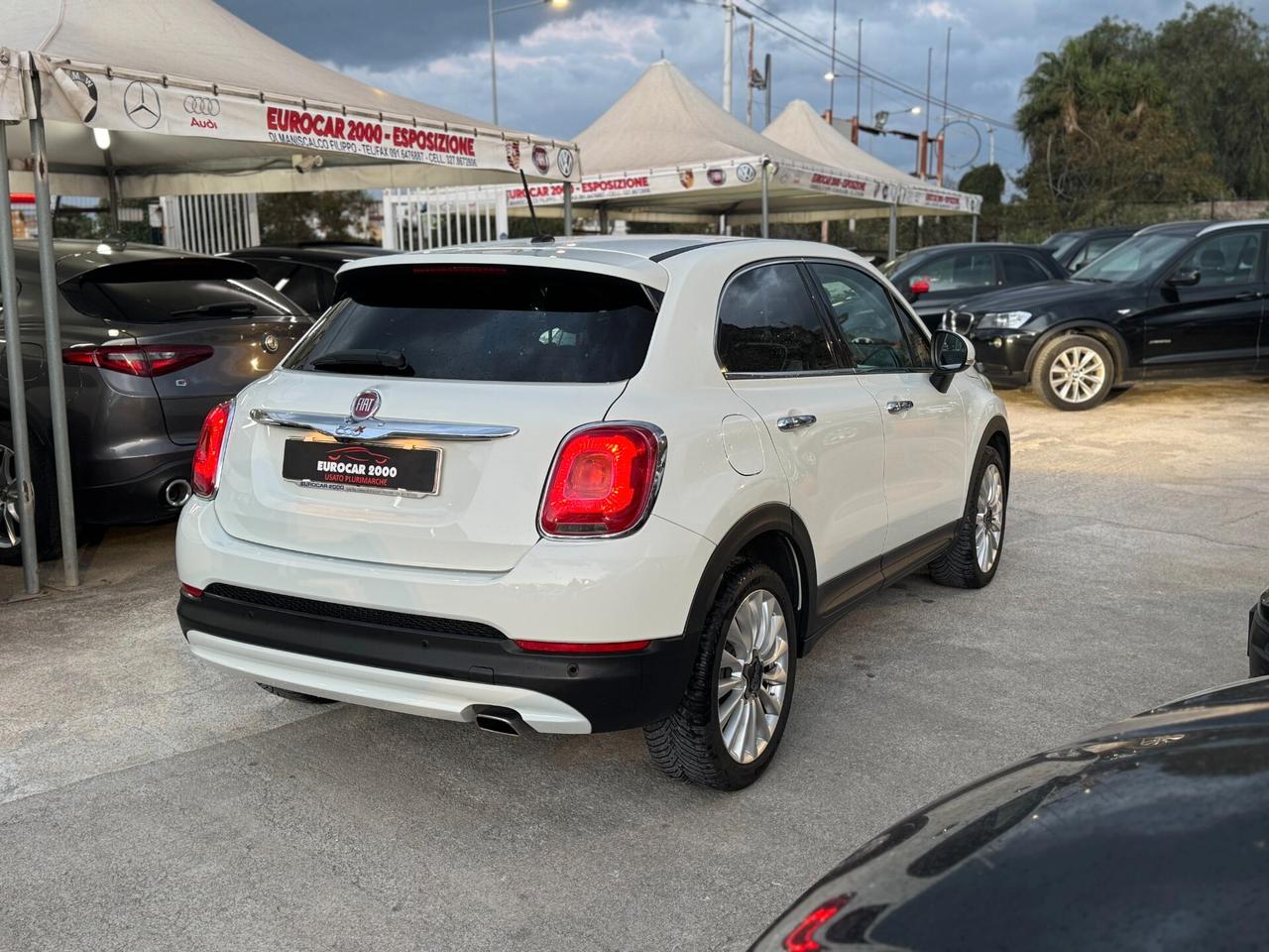 Fiat 500X 1.6 MultiJet 120 CV Lounge