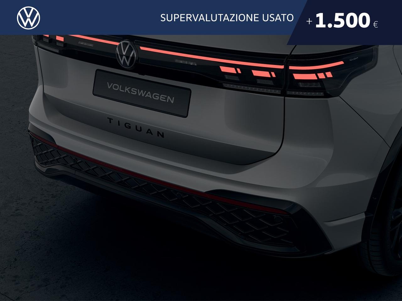 Volkswagen Tiguan 1.5 etsi r-line plus 150cv dsg