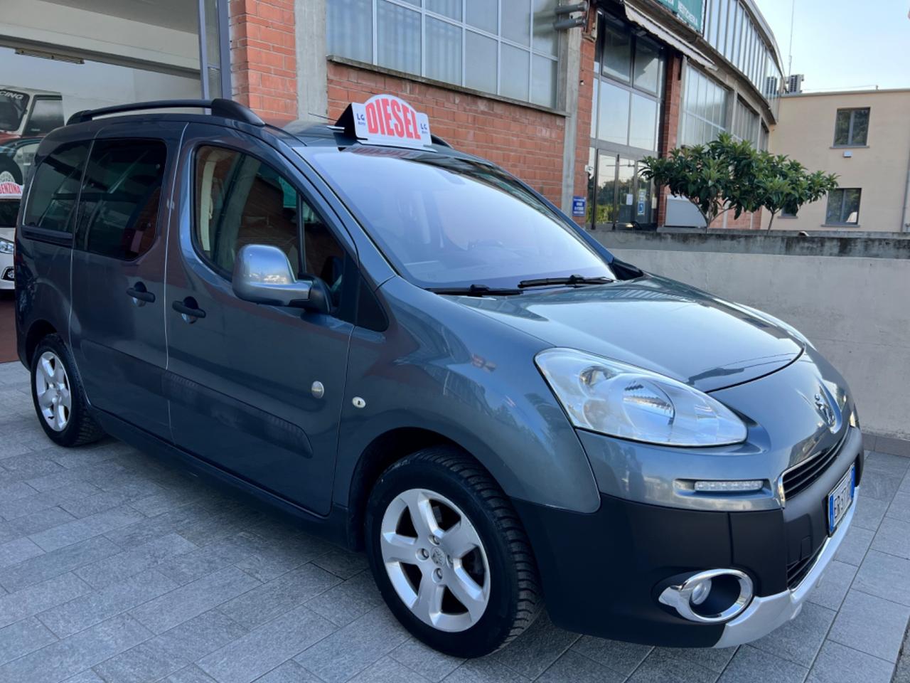 Peugeot Partner Tepee 1.6 HDi 115CV Outdoor