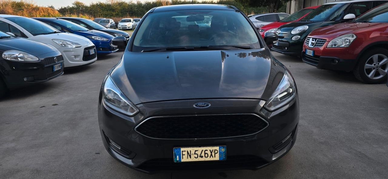 Ford Focus 1.4 TDCi 95 CV Start&Stop Plus