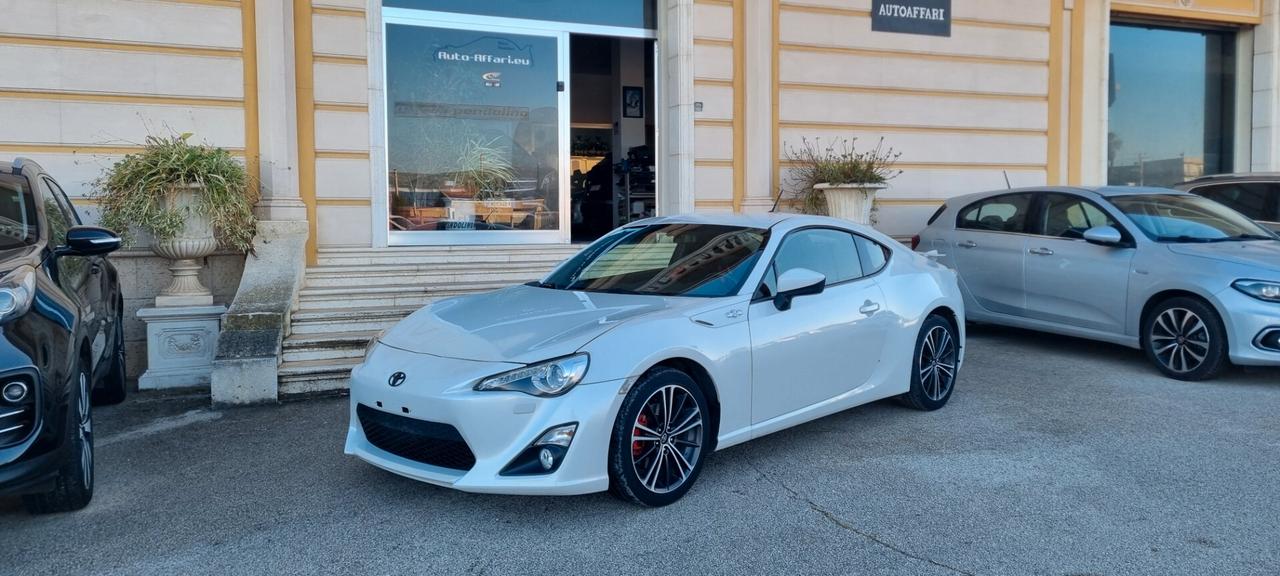 Toyota GT86 2.0 coupe GARANZIA FINO A 5ANNI