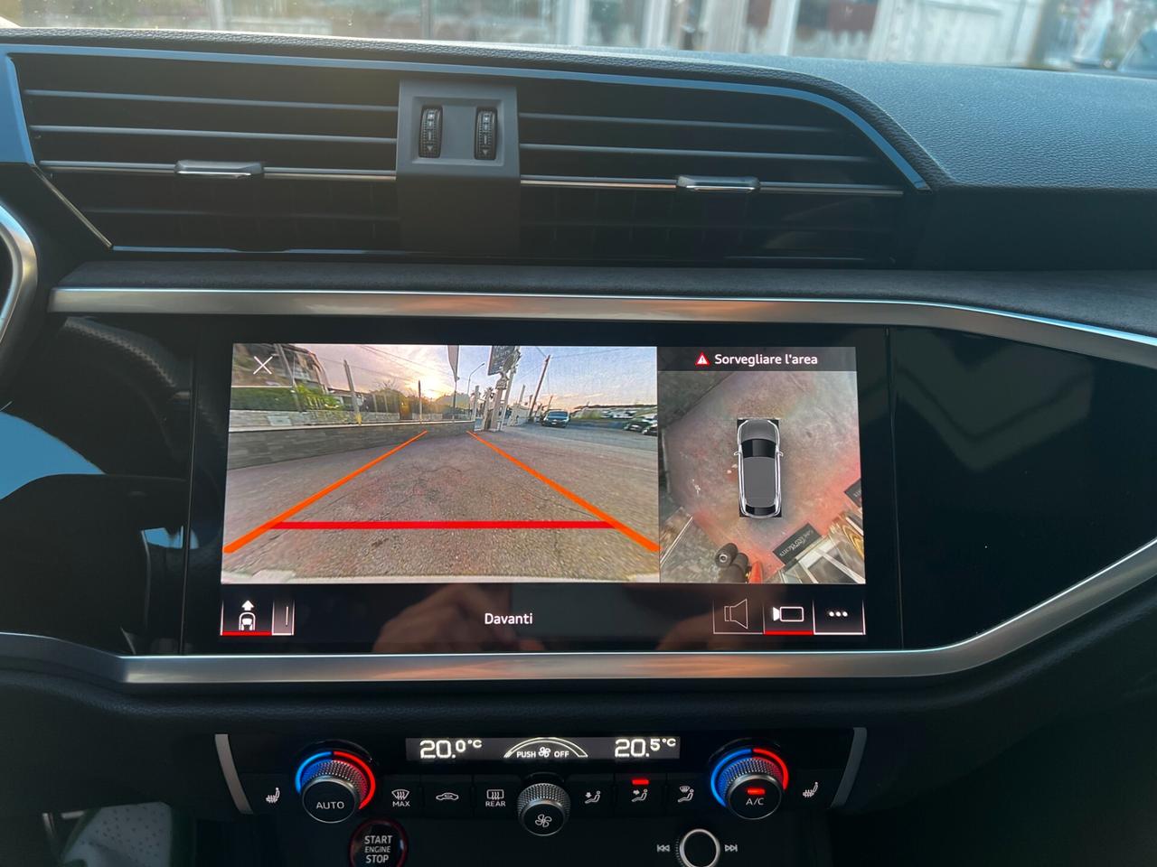 Audi RSQ3 SPB- 2.5 TFSI 400 CV QUATTRO-TETTO-2022