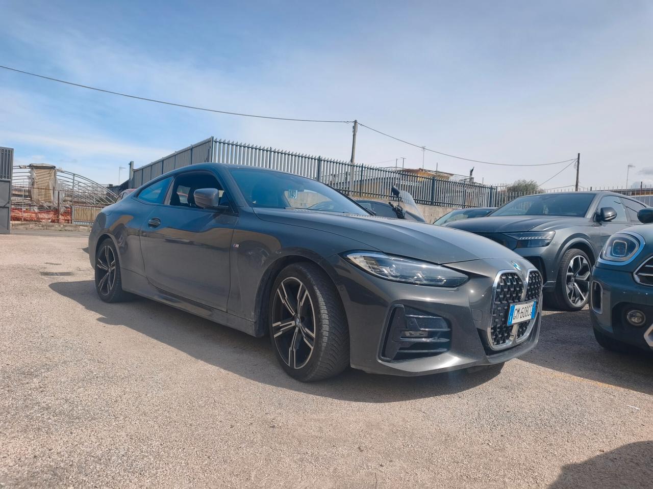 Bmw 4er Coupe 420d 48V Msport iper full