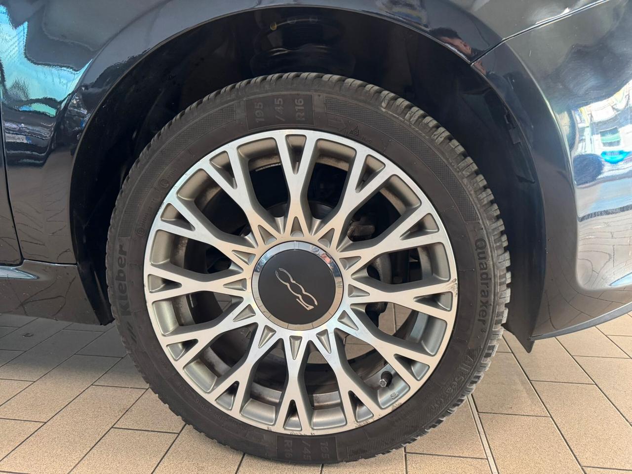 Fiat 500 C 1.2 Lounge PREZZO REALE!! UNICO PROPRIETARIO!!