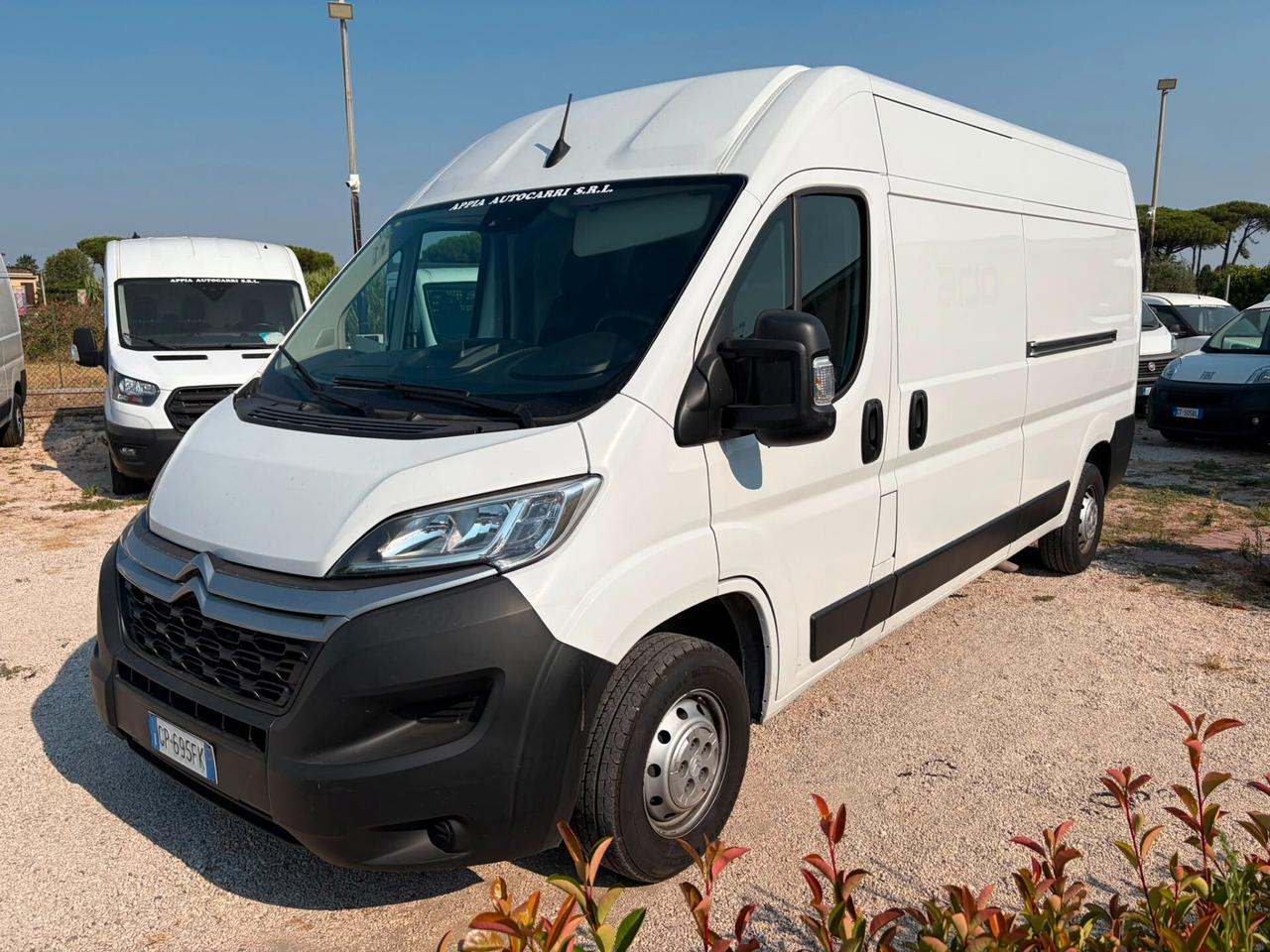 CITROEN JUMPER L3H2 DOPPIA LAT. 2.2HDI 140CV 2023