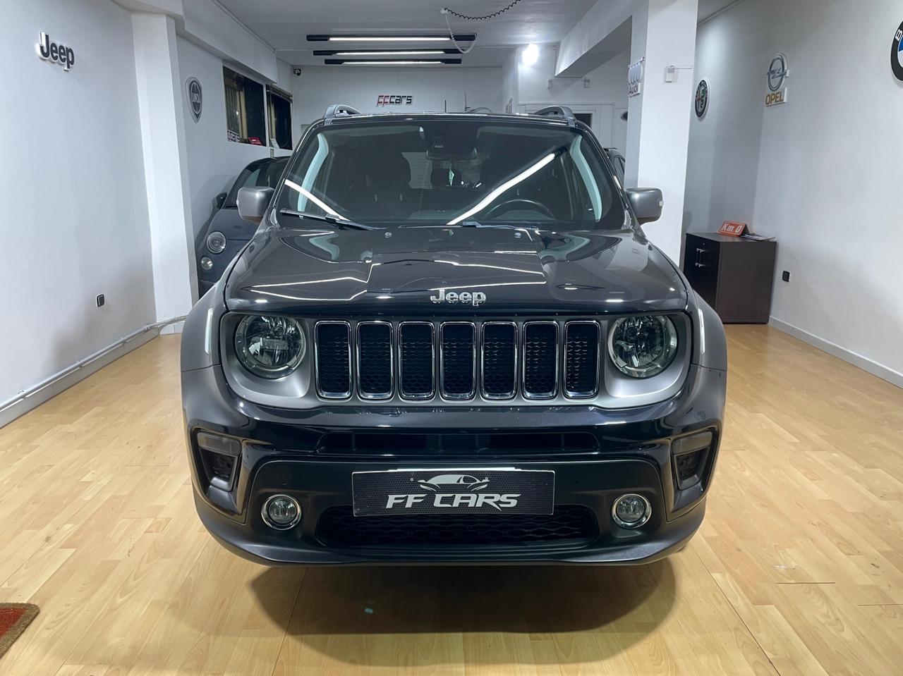 Jeep Renegade 1.6 Mjt DDCT 120 CV Limited 50000 km