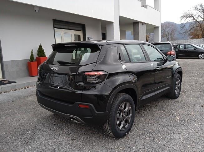 Jeep Avenger 1.2 Turbo Longitude MY25