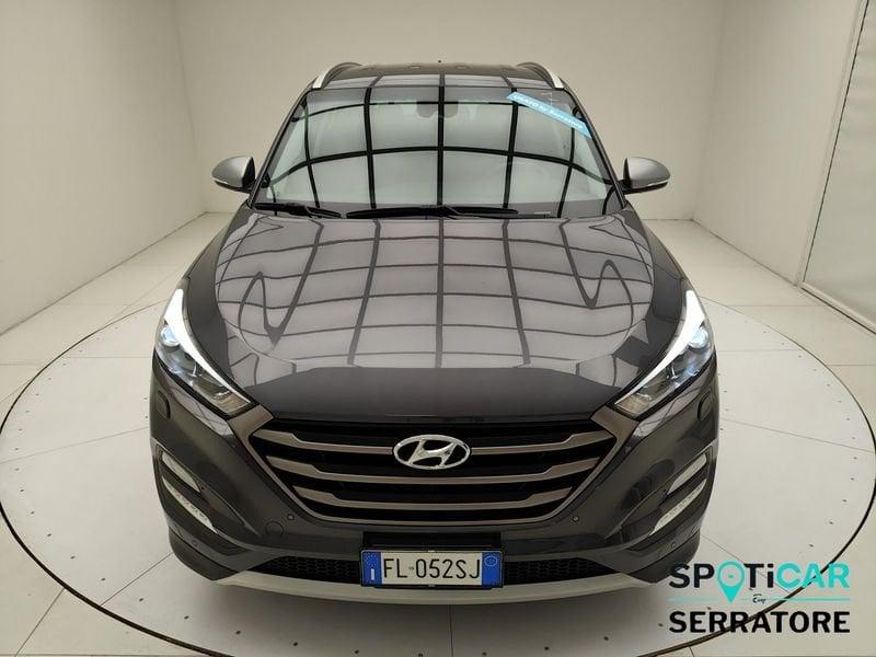 Hyundai Tucson II 1.7 crdi Comfort Plus Pack 2wd 115cv