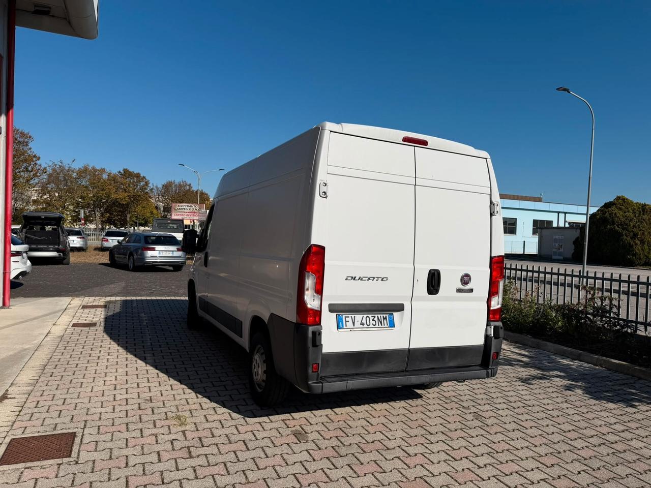 Fiat Ducato 35 2.0 MJT PC-TN 3p. Furgone