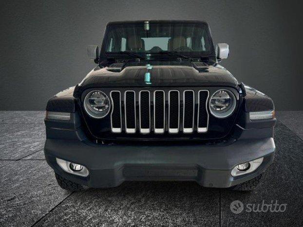 JEEP Wrangler Unlimited 2.2 Mjt II Sahara Overla