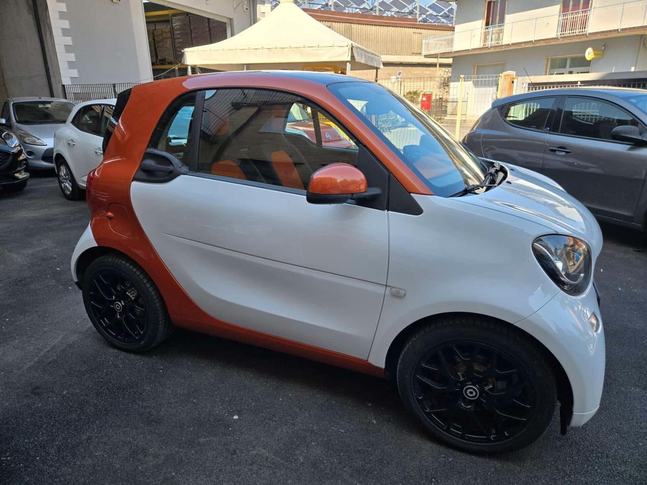 Smart ForTwo 70 1.0 twinamic Sport edition 1