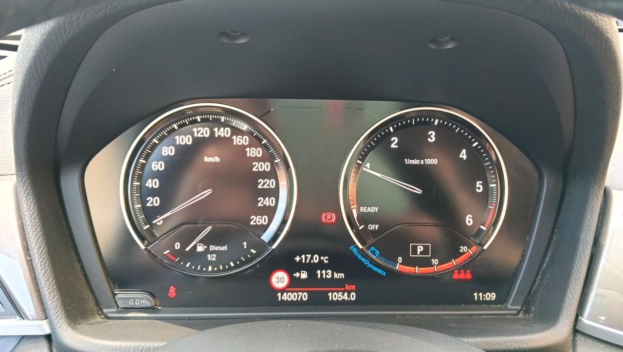 BMW X1 1.5 XLINE-AUTO-PREZZO PROMO