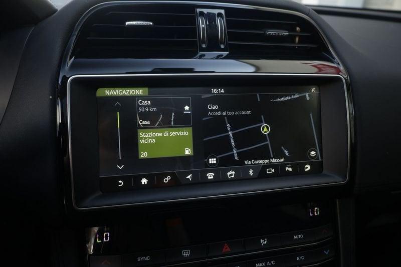 Jaguar F-Pace Jaguar F-Pace 2.0D i180cv PRESTIGE AWD AUTO PROMOZIONE Unicoproprietario