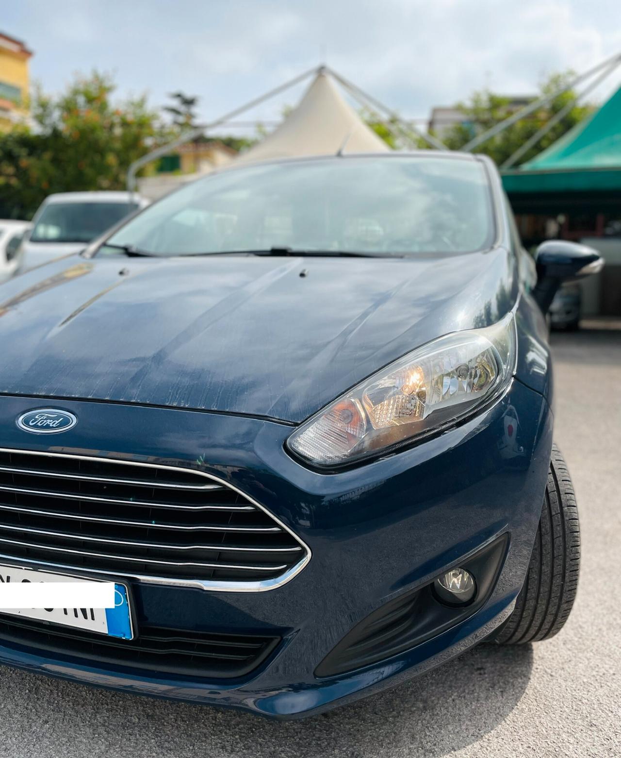 Ford Fiesta Plus 1.4 5 porte Bz.- GPL