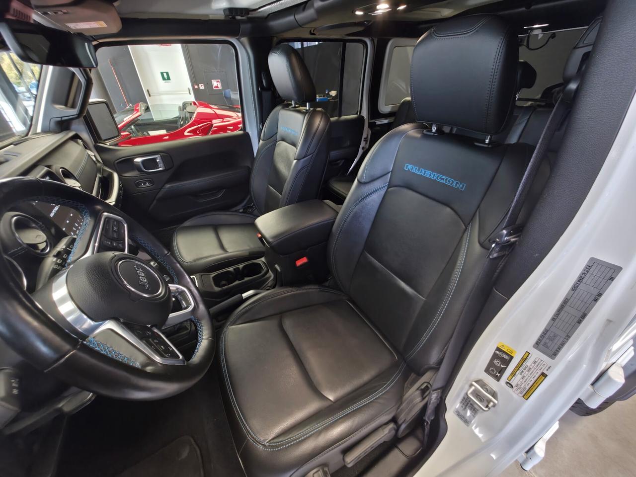 Jeep Wrangler 4xe RUBICON 2.0 380cv