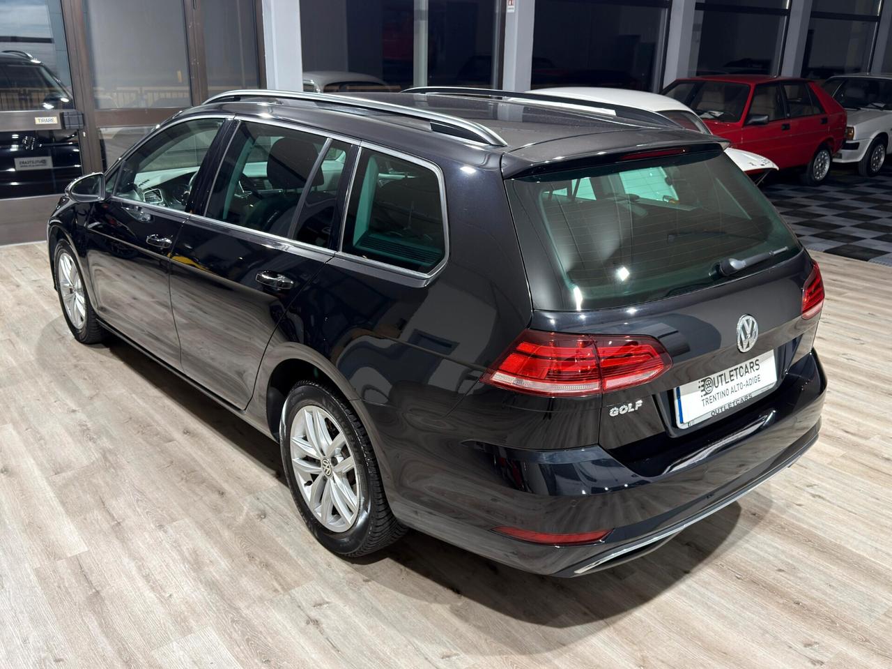 VW GOLF VARIANT 7.5 1.6TDI 116CV 2018 1HANDE