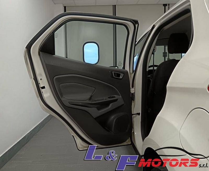 Ford EcoSport 1.5 TDCI 95cv cDPF Plus