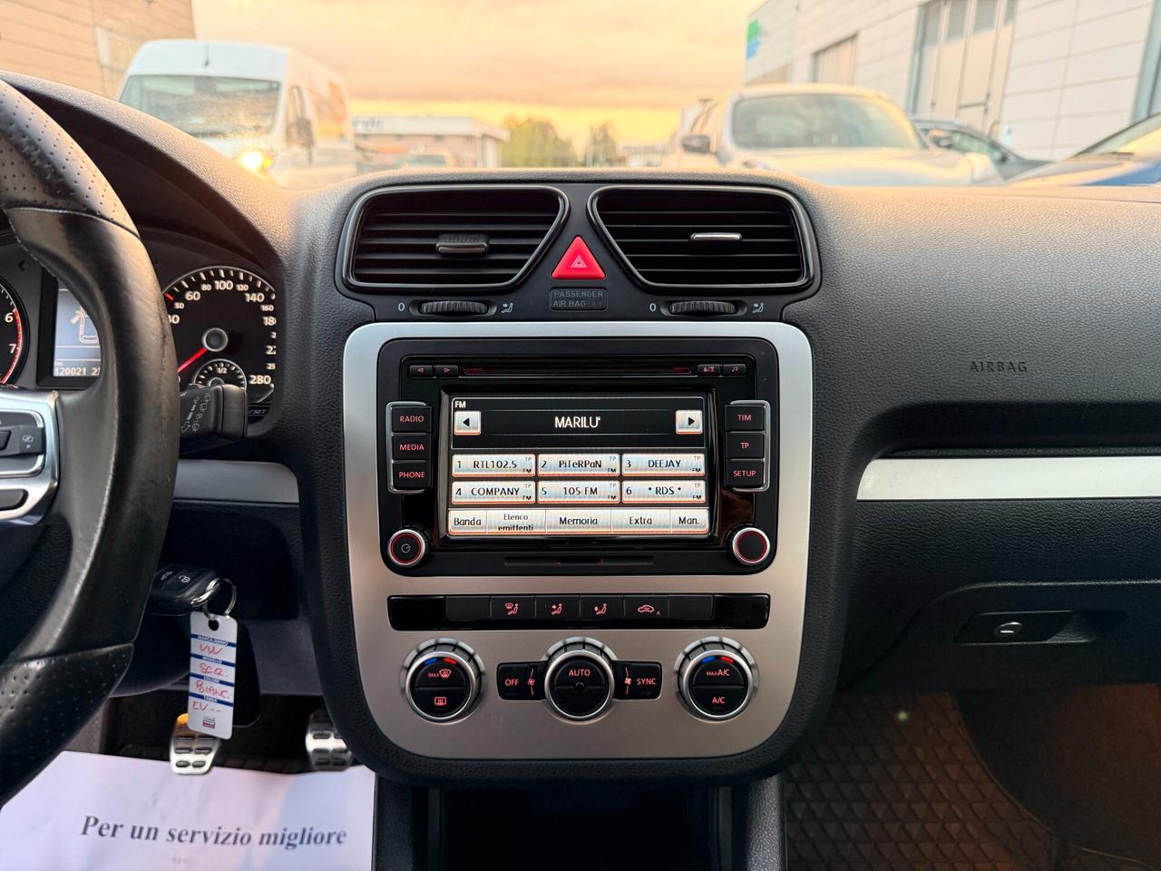 Volkswagen Scirocco VW 1.4 TSI 122 CV FULL