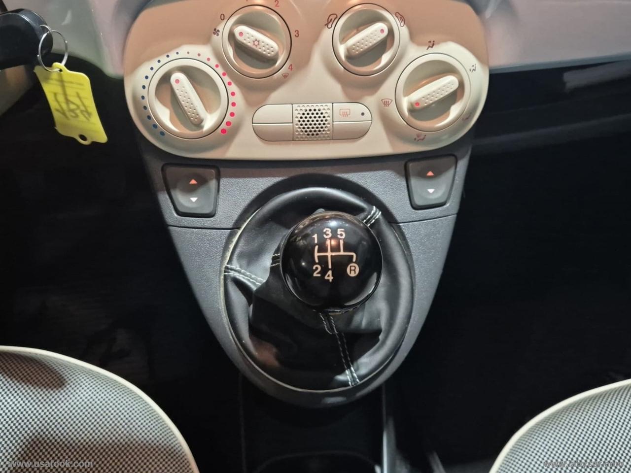 FIAT 500 1.3 MJT 75 CV Lounge MOTORE CON CIRCA 80.000KM - OK NEOPATENTATI