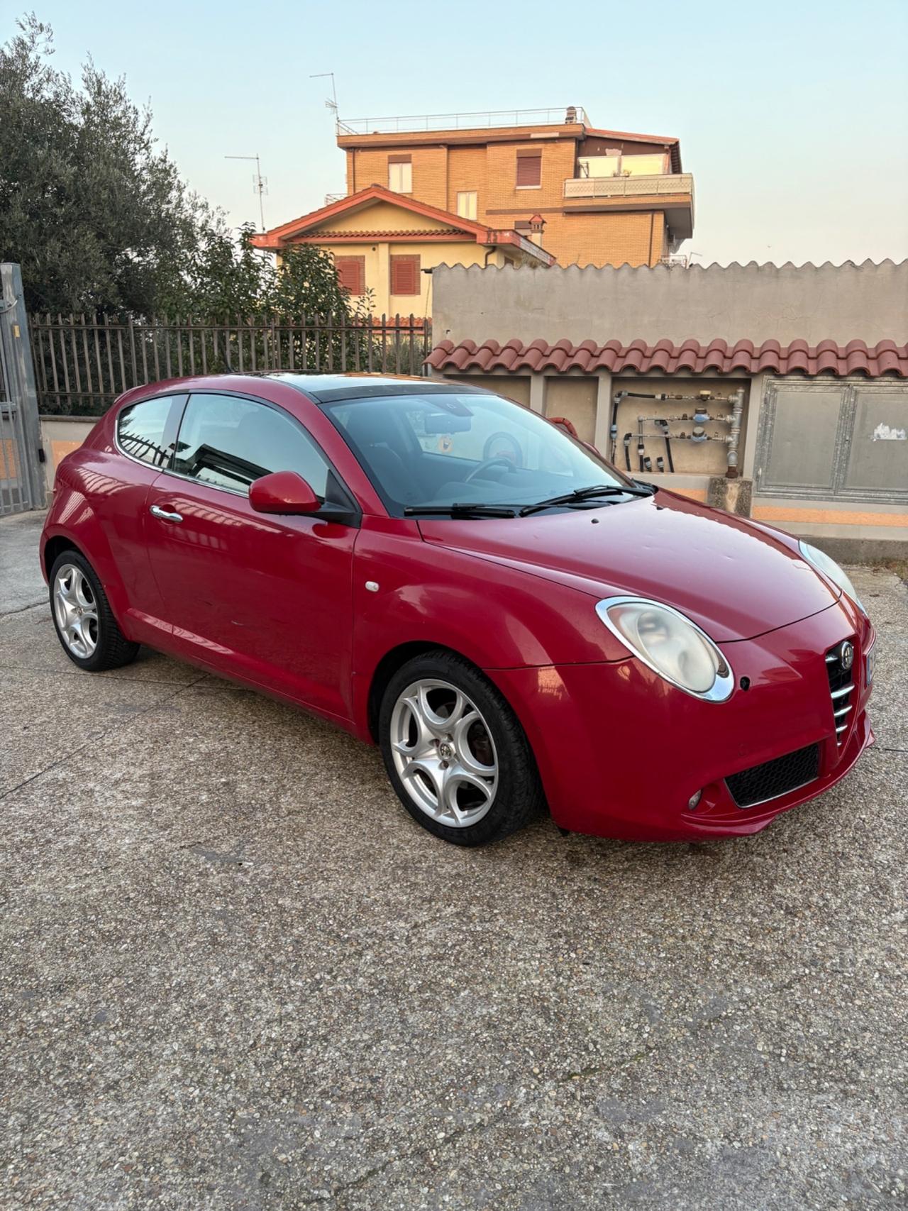 Alfa Romeo MiTo 1.6 JTDm 16V Distinctive Sport Pack