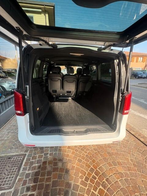Mercedes-Benz V 250 d Auto 4Matic Premium Long - 7 Posti Gancio Traino