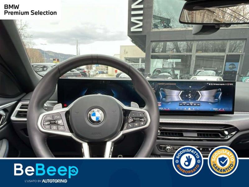 BMW Serie 4 Cabrio 420D CABRIO MHEV 48V MSPORT PRO AUTO