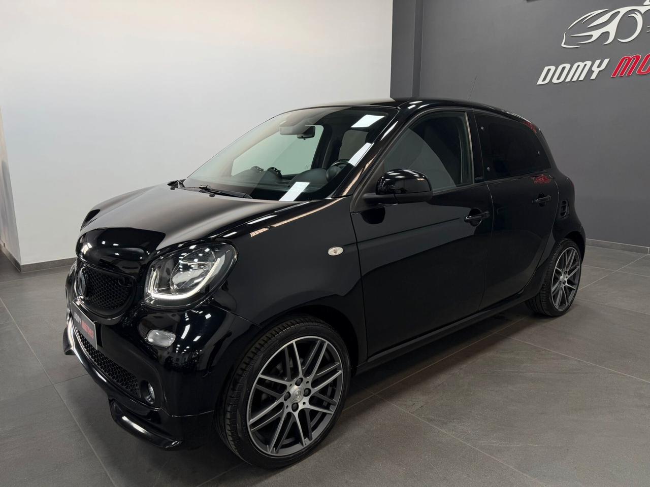 Smart For Four BRABUS 109CV Turbo Twinamic Xclusive