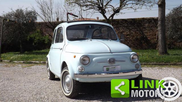 FIAT 500 D ( Tipo 110D ) completamente restaurata