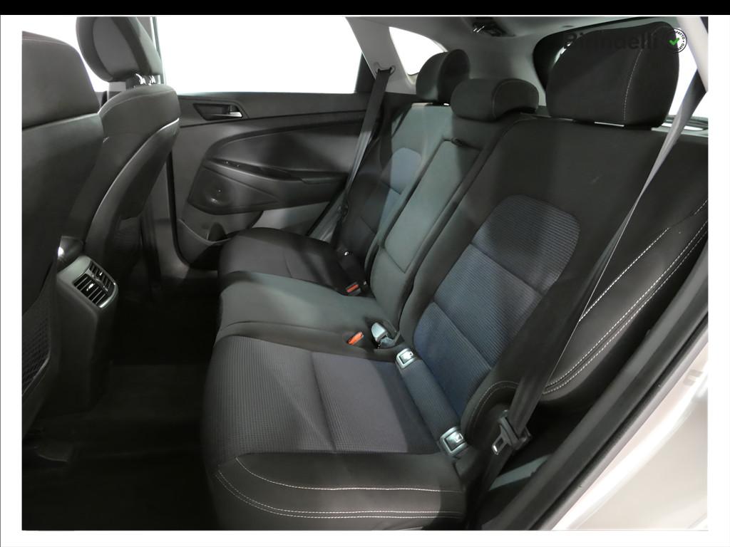 HYUNDAI Tucson 2ª serie - Tucson 1.7 CRDi Sound Edition