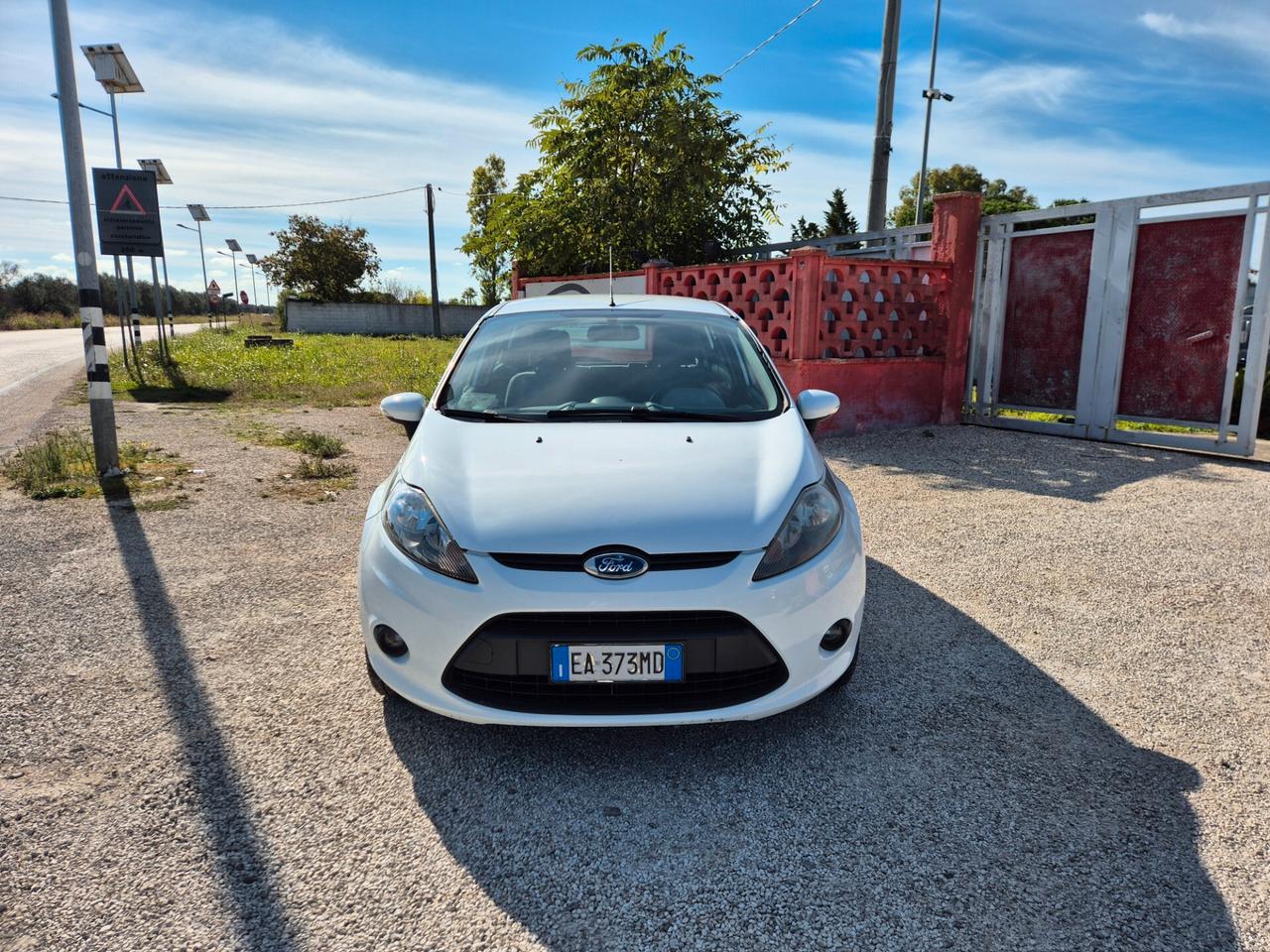 Ford Fiesta 1.4 5 porte Bz.- GPL 143.000 KM