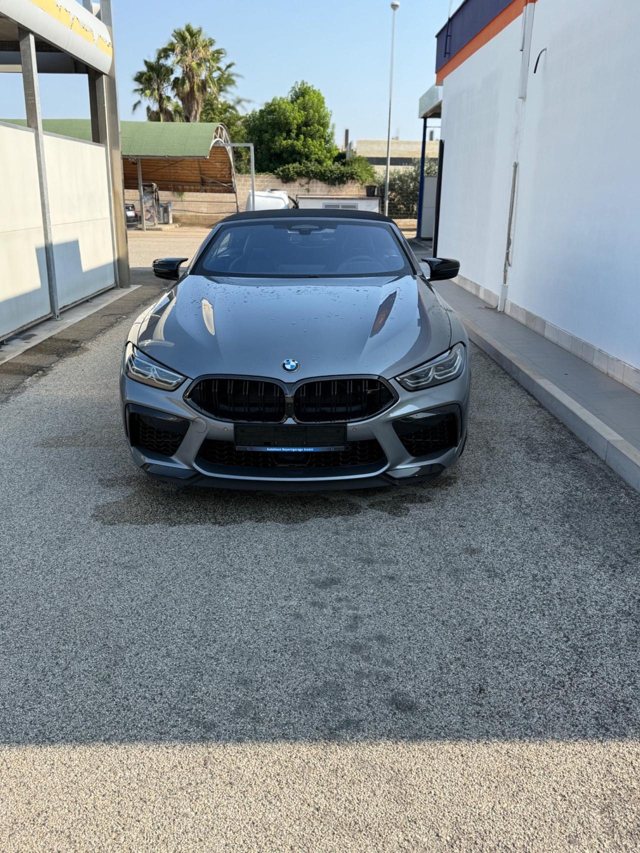 Bmw 850 M8 Cabrio Competition