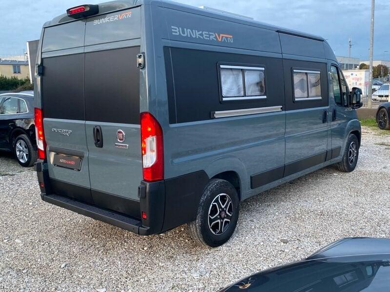FIAT Ducato BunkerVan Memphis 599 Camper Serie 2 Fiat Ducato 35 2.2 Mjt 6M 140 CV