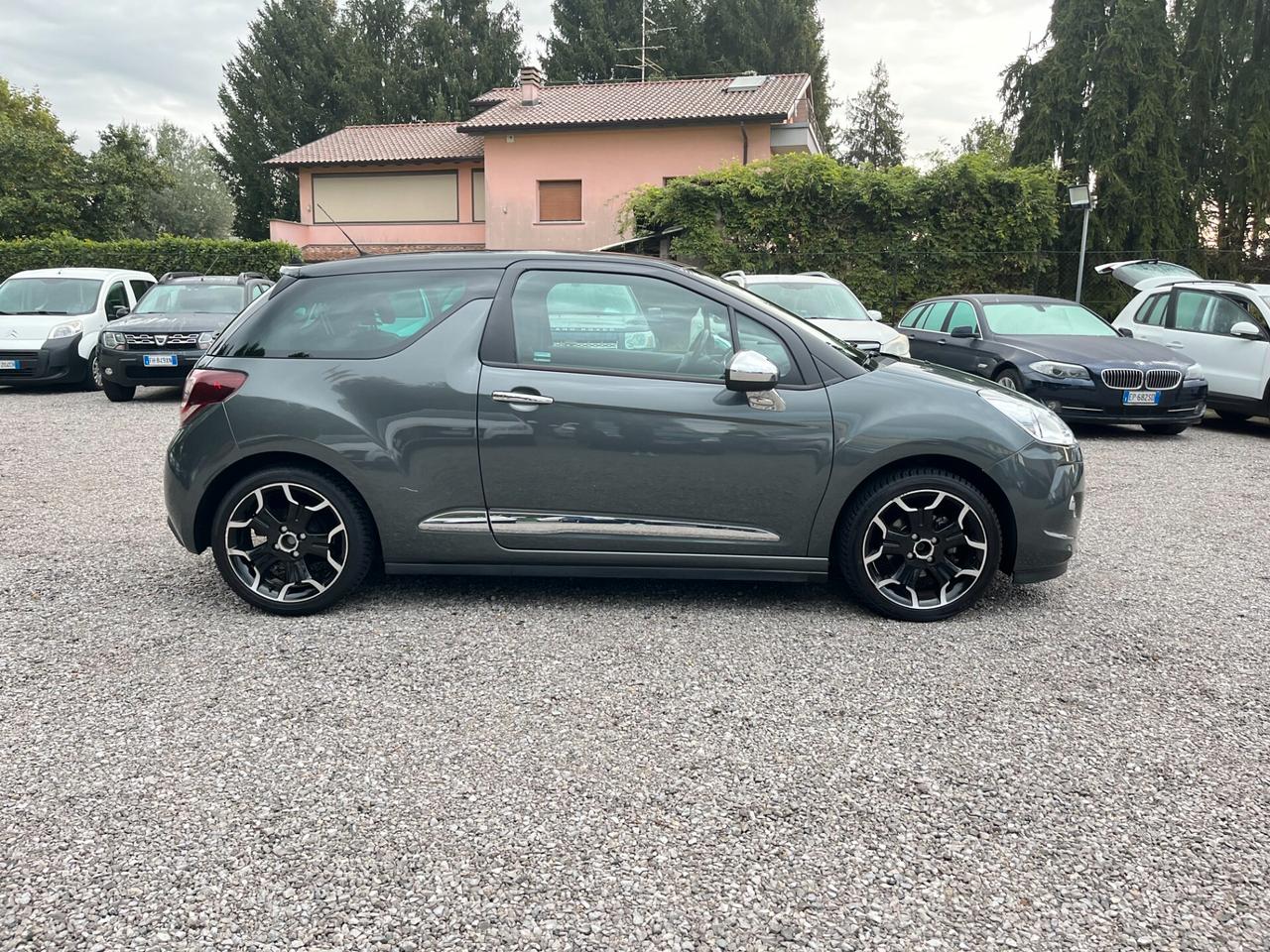 Ds DS3 DS 3 1.2 VTi 82 Chic