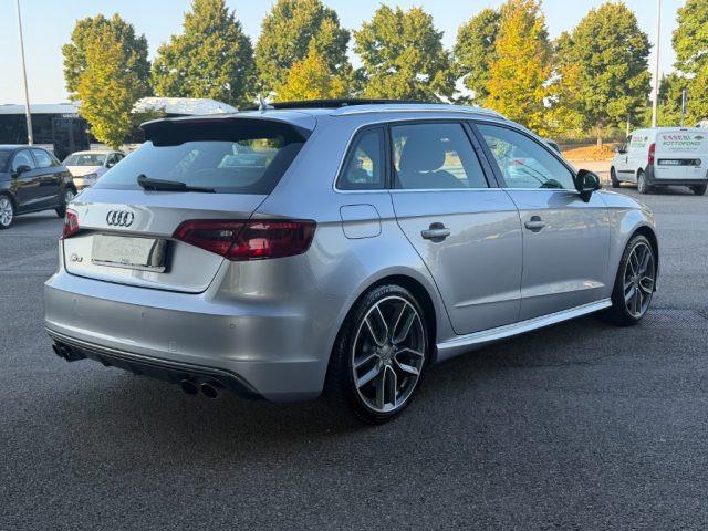 AUDI S3 SPB 2.0 TFSI quattro