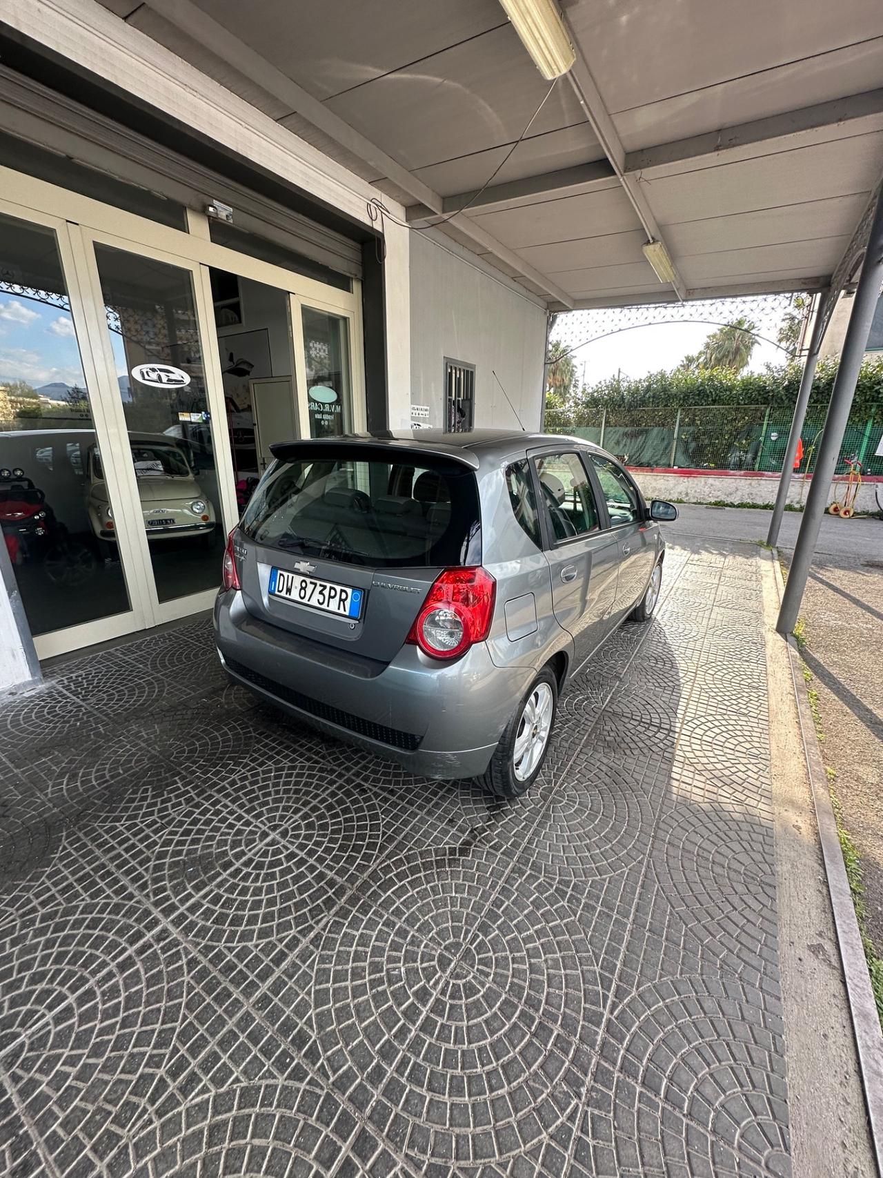 Chevrolet Aveo 1.2 5 porte LS GPL Eco Logic