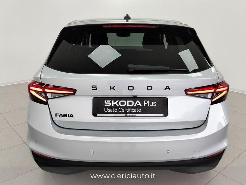 Škoda Fabia 1.0 TSI 95 CV Selection