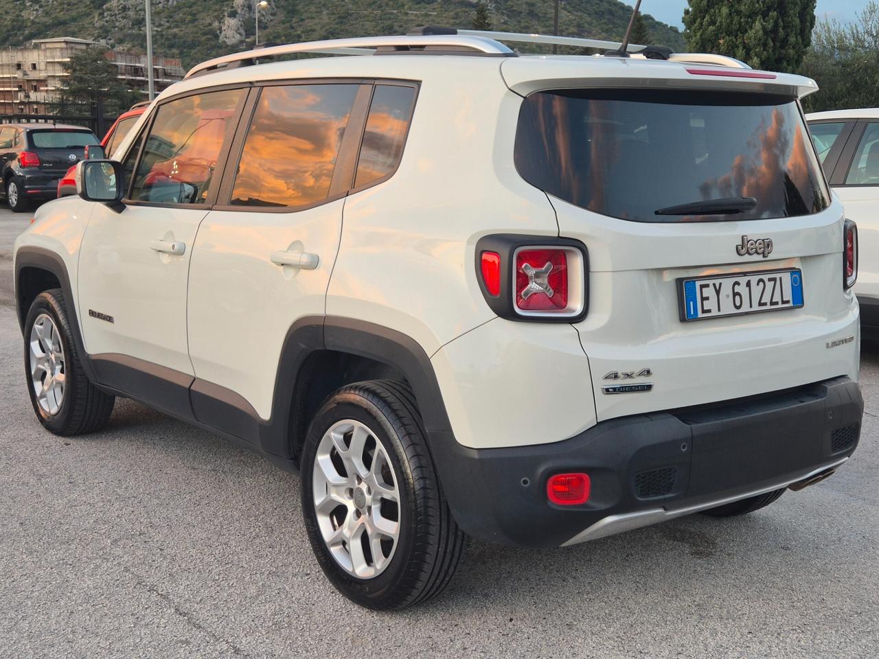 Jeep Renegade 2.0 Mjt 140CV 4WD Active Drive Limited