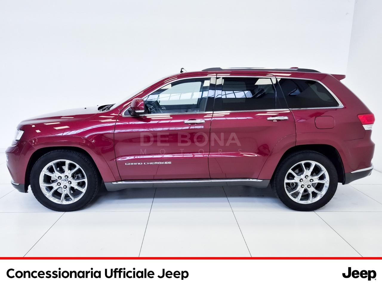 Jeep Grand Cherokee 3.0 crd v6 summit 250cv auto e6