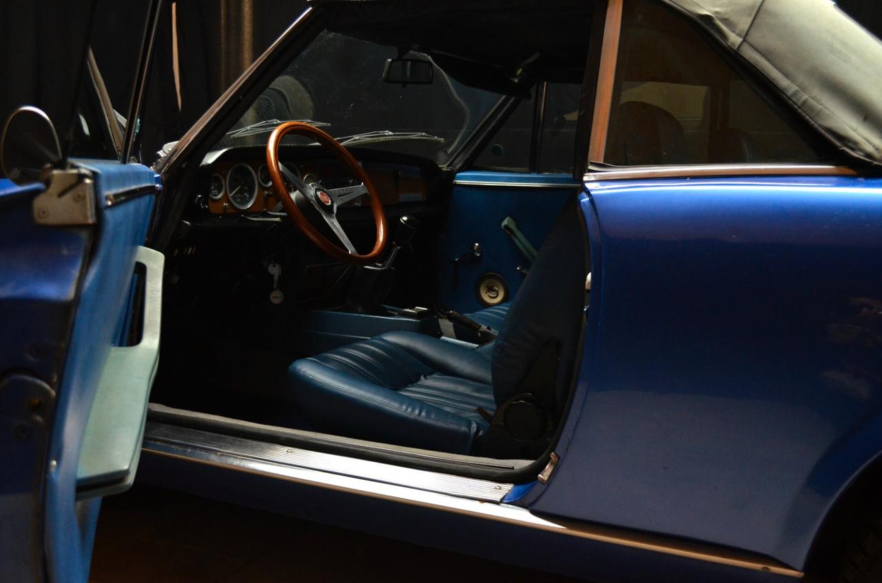 Fiat 124 Spider Sport Pininfarina 2.0 anno 1980 certificata ASI con C.R.S