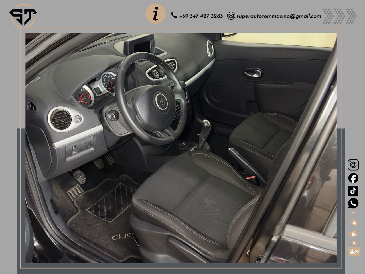 Renault Clio 1.5 dCi 75CV 5 porte Dynamique